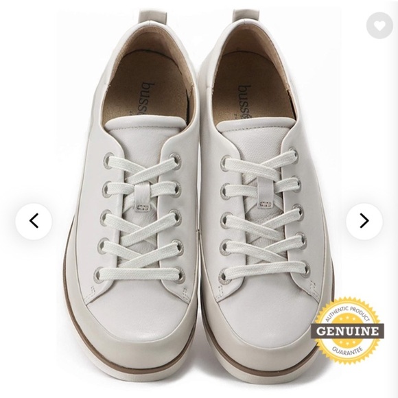 Bussola/ Anthropologie Koln/Karen Silk Vapor Lace up Dressier Sneakers - Picture 6 of 13